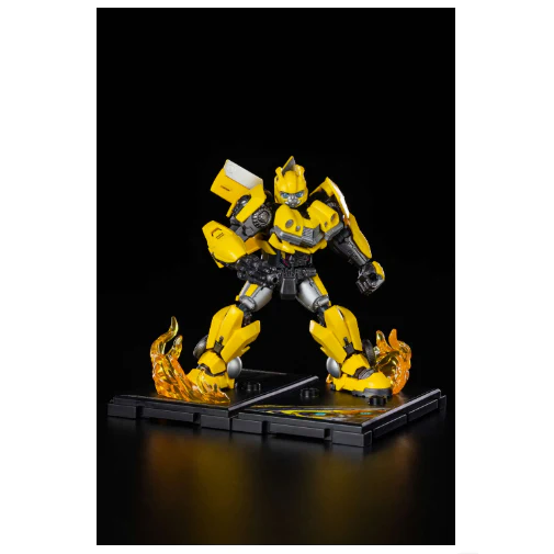 Transformers Rise of the Beasts Classics Class 02 Bumblebee Model Kit - Blokees - Image 5