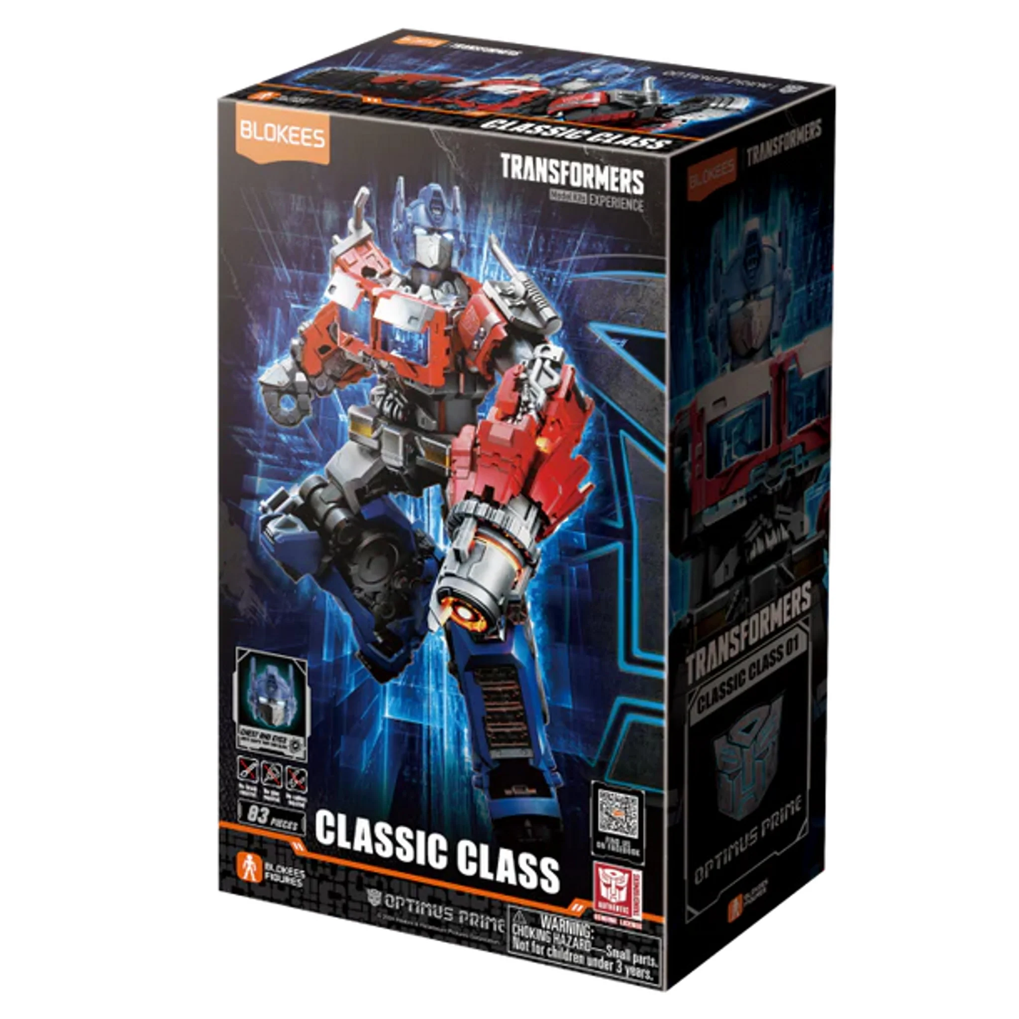Transformers Rise of the Beasts Classics Class 01 Optimus Prime Model Kit - Blokees