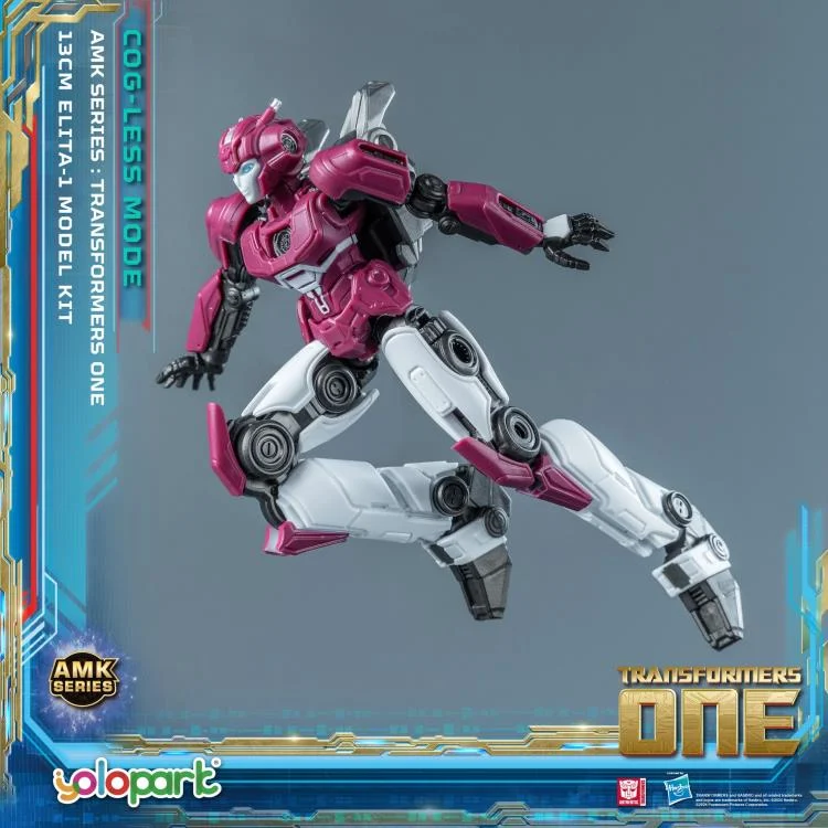 Transformers: One Elita-1 (Cog-less Mode) Advanced Model Kit - Yolopark - AMK Series - Image 8