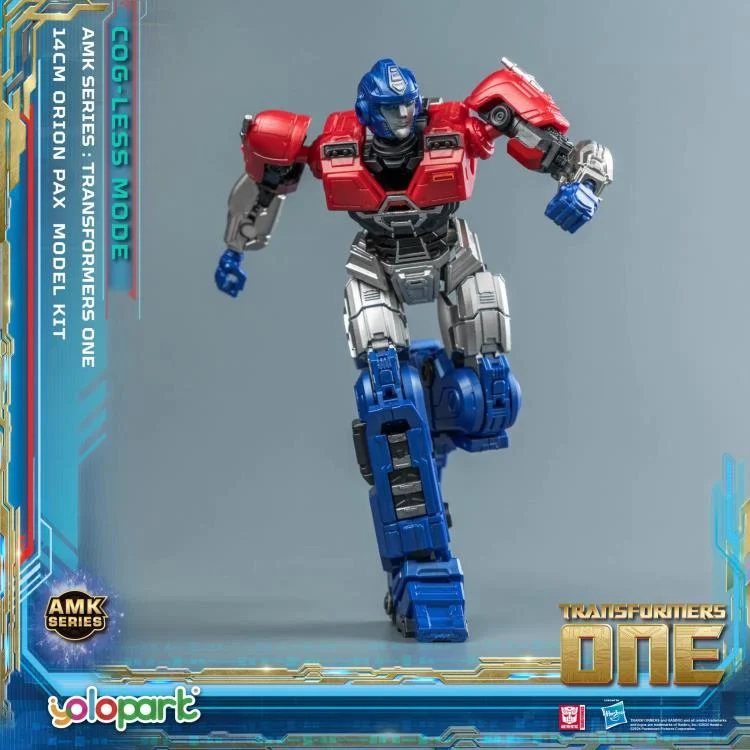 Transformers: One Orion Pax (Cog-less Mode) Advanced Model Kit - Yolopark - AMK Series - Image 11