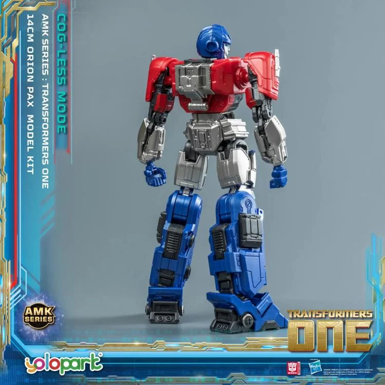 Transformers: One Orion Pax (Cog-less Mode) Advanced Model Kit - Yolopark - AMK Series - Image 12