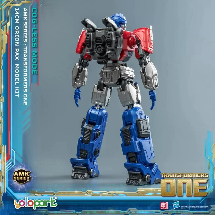 Transformers: One Orion Pax (Cog-less Mode) Advanced Model Kit - Yolopark - AMK Series - Image 3
