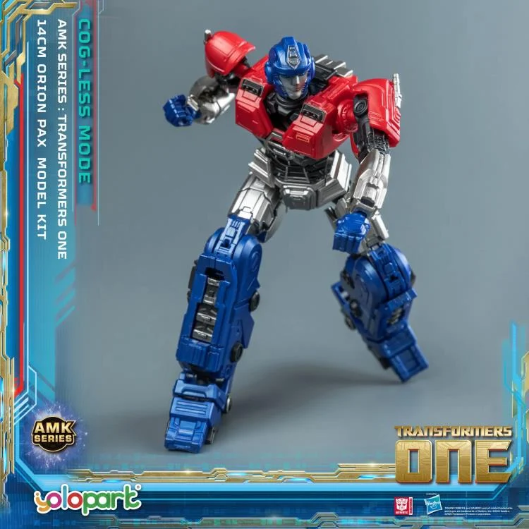 Transformers: One Orion Pax (Cog-less Mode) Advanced Model Kit - Yolopark - AMK Series - Image 6