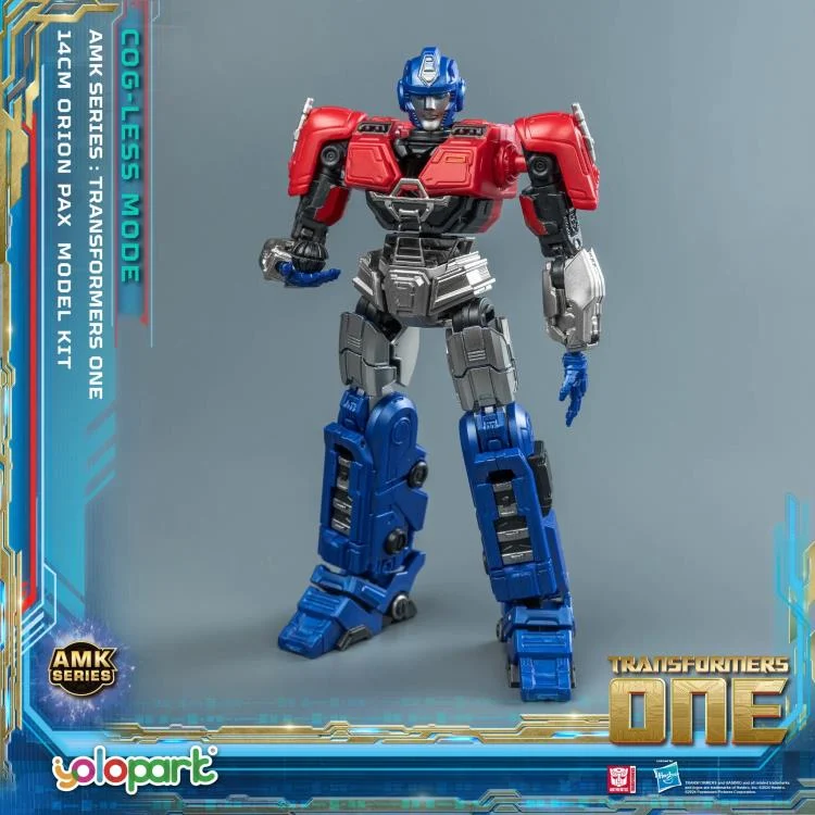 Transformers: One Orion Pax (Cog-less Mode) Advanced Model Kit - Yolopark - AMK Series - Image 9