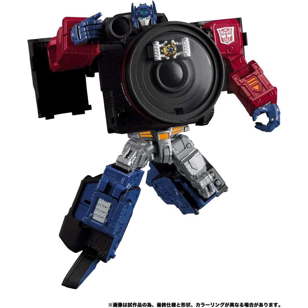 Transformers Optimus Prime Canon R5 Figure - Image 4