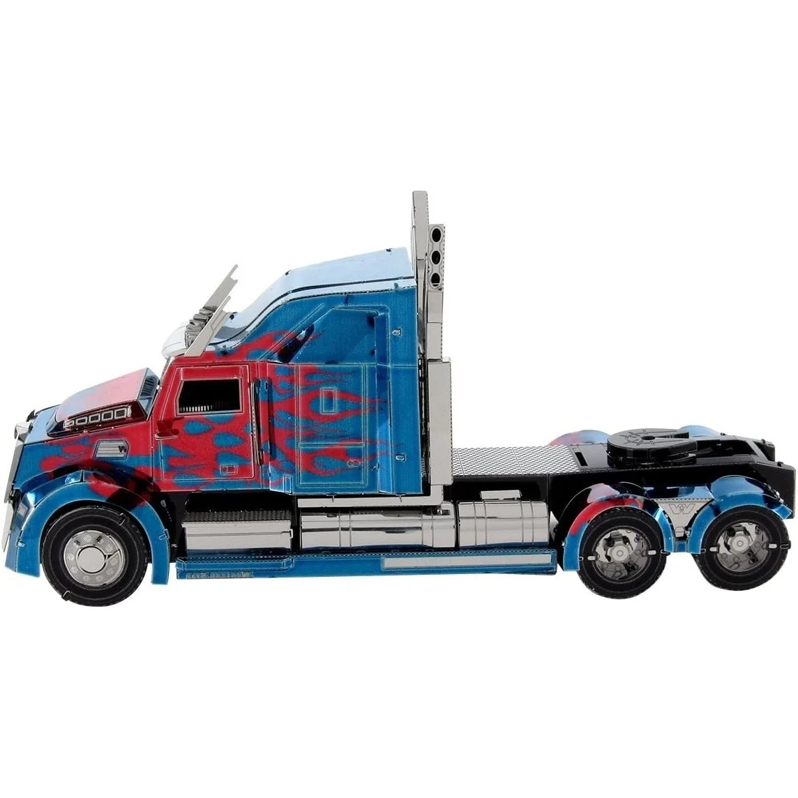 Transformers Optimus Prime Western Star 5700 Truck 3D Model Kit - Fascinations - Metal Earth Premium - Image 2