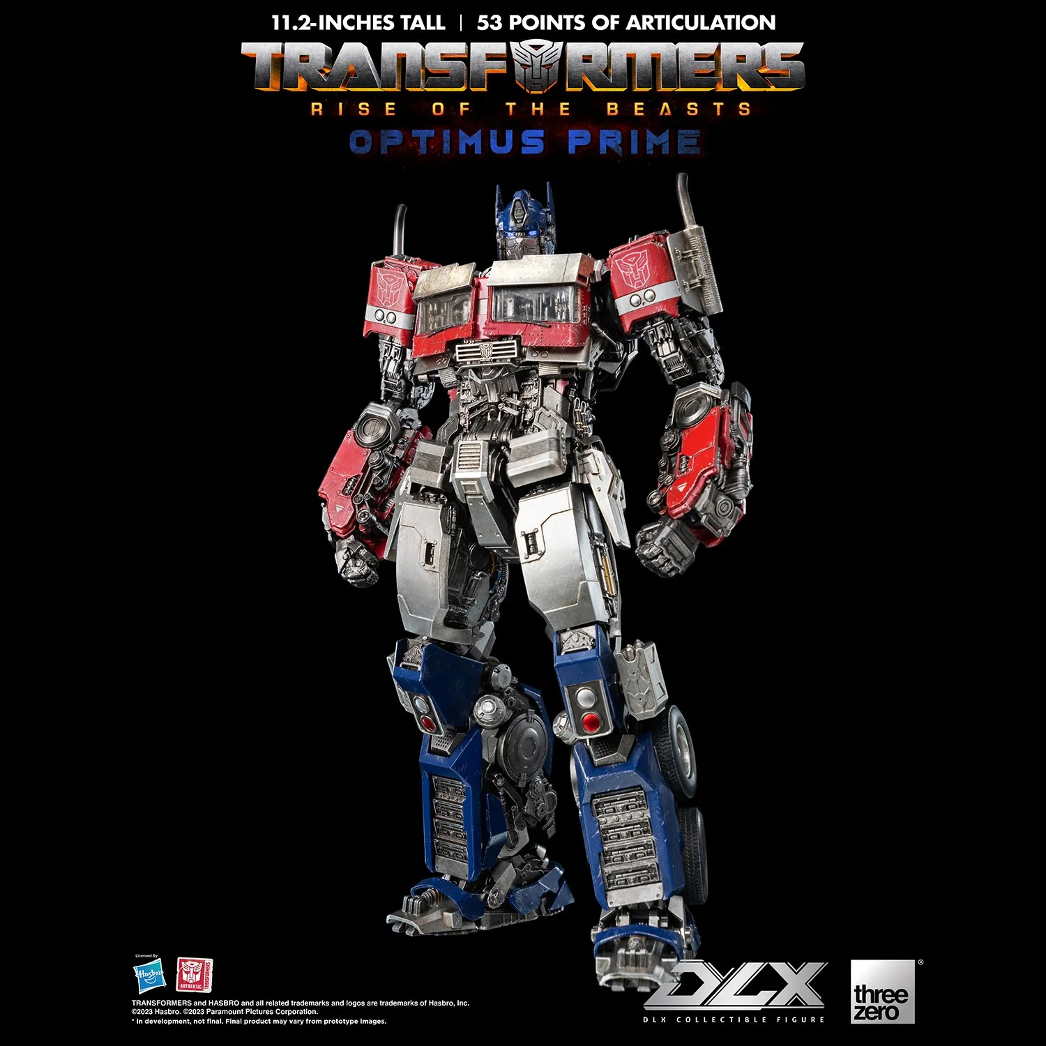 Transformers: Rise of the Beasts DLX Optimus Prime - Image 7