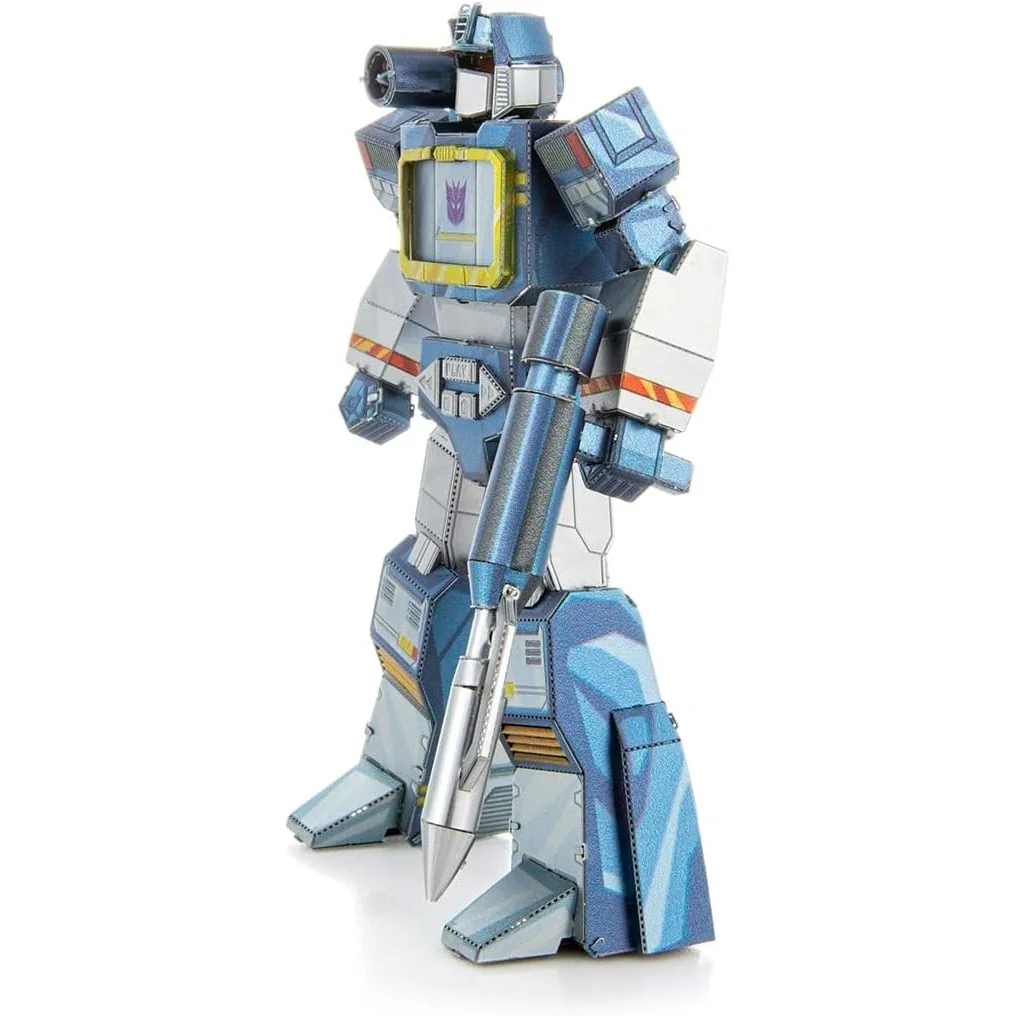Transformers Soundwave (Color Ver.) Metal Model Kit - Fascinations - Metal Earth - Image 3