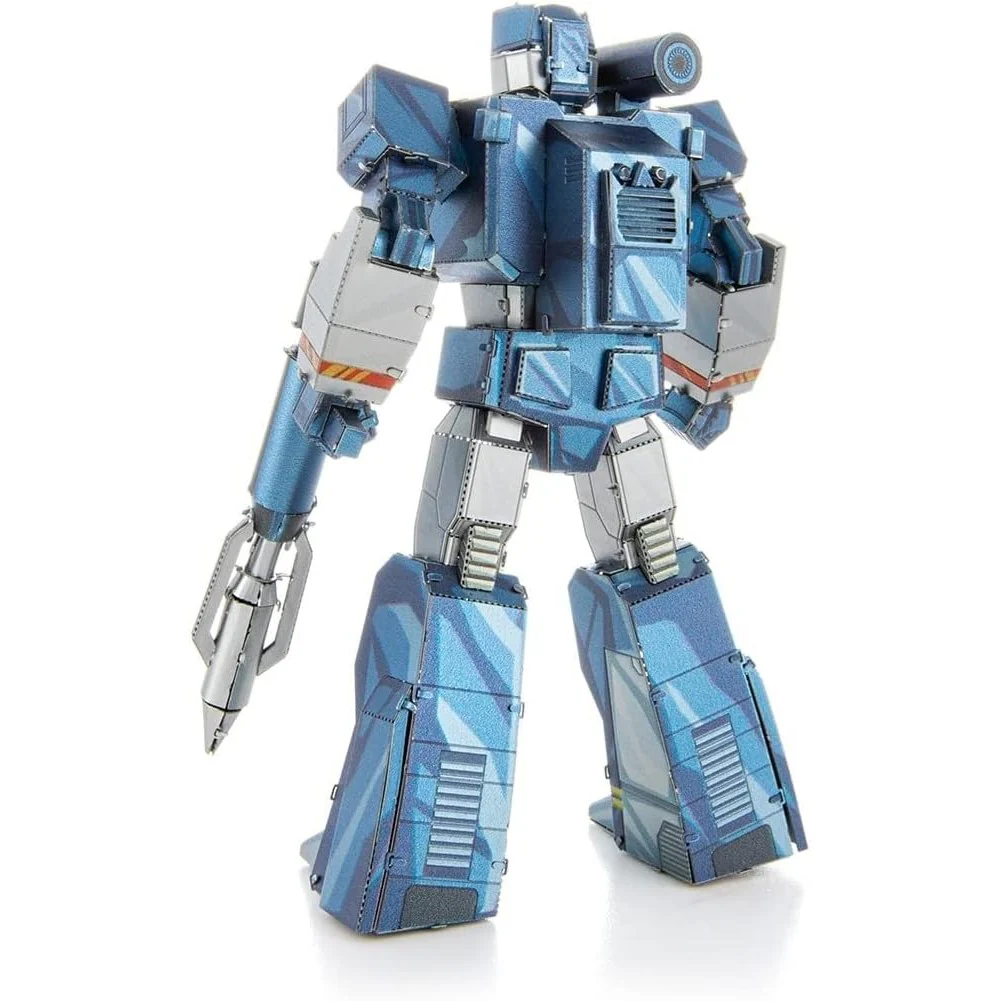 Transformers Soundwave (Color Ver.) Metal Model Kit - Fascinations - Metal Earth - Image 4