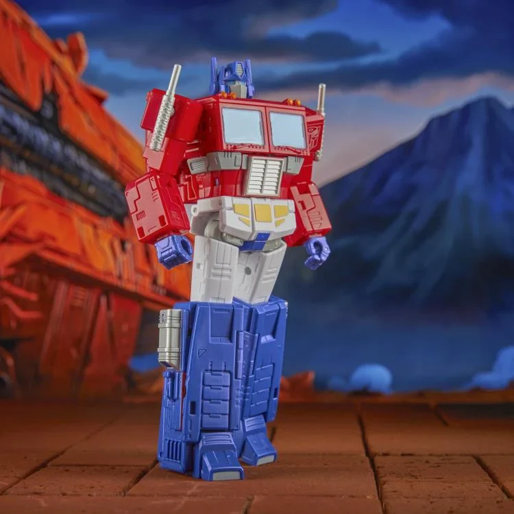 The Transformers: The Movie Commander Class Optimus Prime Action Figure - Hasbro, Takara Tomy - Studio Series 86-31 - Image 10
