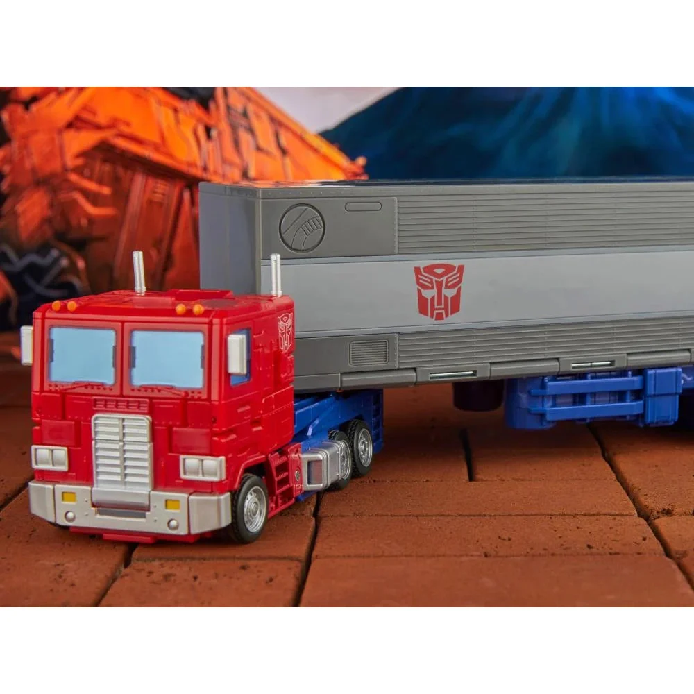 The Transformers: The Movie Commander Class Optimus Prime Action Figure - Hasbro, Takara Tomy - Studio Series 86-31 - Image 12