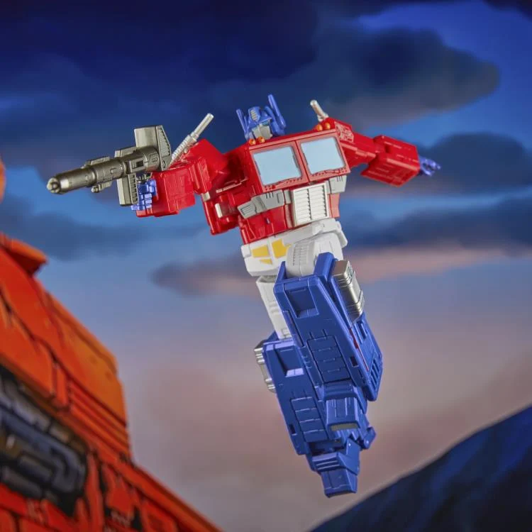 The Transformers: The Movie Commander Class Optimus Prime Action Figure - Hasbro, Takara Tomy - Studio Series 86-31 - Image 15