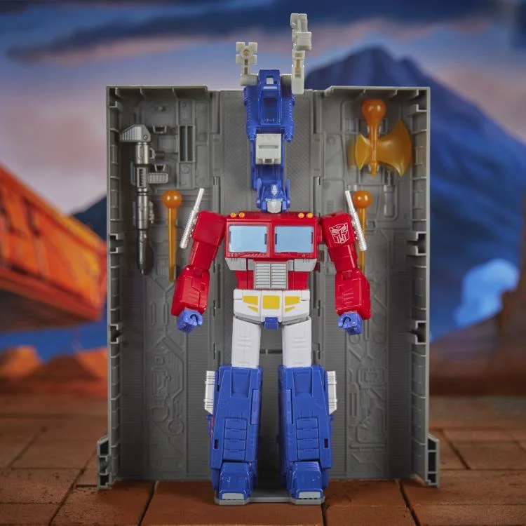 The Transformers: The Movie Commander Class Optimus Prime Action Figure - Hasbro, Takara Tomy - Studio Series 86-31 - Image 4