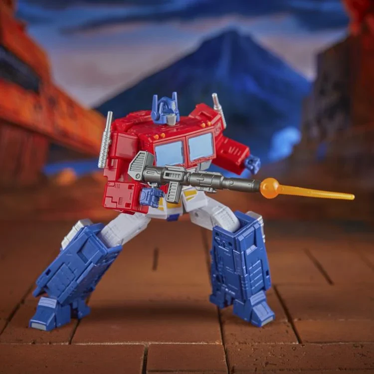 The Transformers: The Movie Commander Class Optimus Prime Action Figure - Hasbro, Takara Tomy - Studio Series 86-31 - Image 5