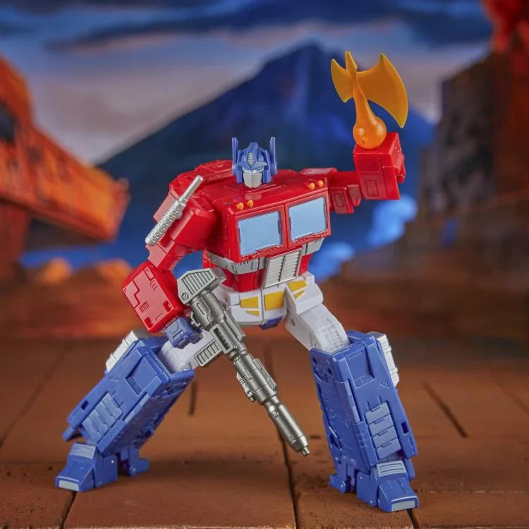 The Transformers: The Movie Commander Class Optimus Prime Action Figure - Hasbro, Takara Tomy - Studio Series 86-31 - Image 7