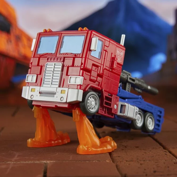 The Transformers: The Movie Commander Class Optimus Prime Action Figure - Hasbro, Takara Tomy - Studio Series 86-31 - Image 8