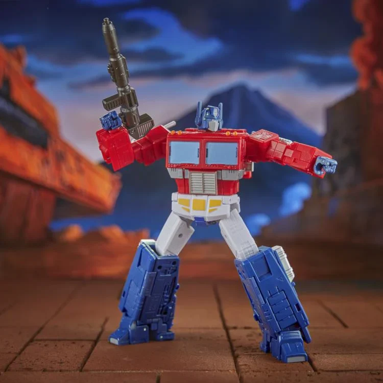 The Transformers: The Movie Commander Class Optimus Prime Action Figure - Hasbro, Takara Tomy - Studio Series 86-31 - Image 9