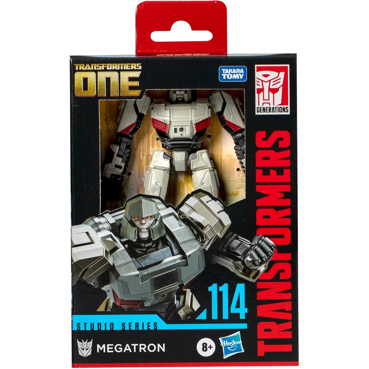 Transformers One Deluxe Class Megatron Action Figure - Hasbro, Takara Tomy - Studio Series 114 - Image 3
