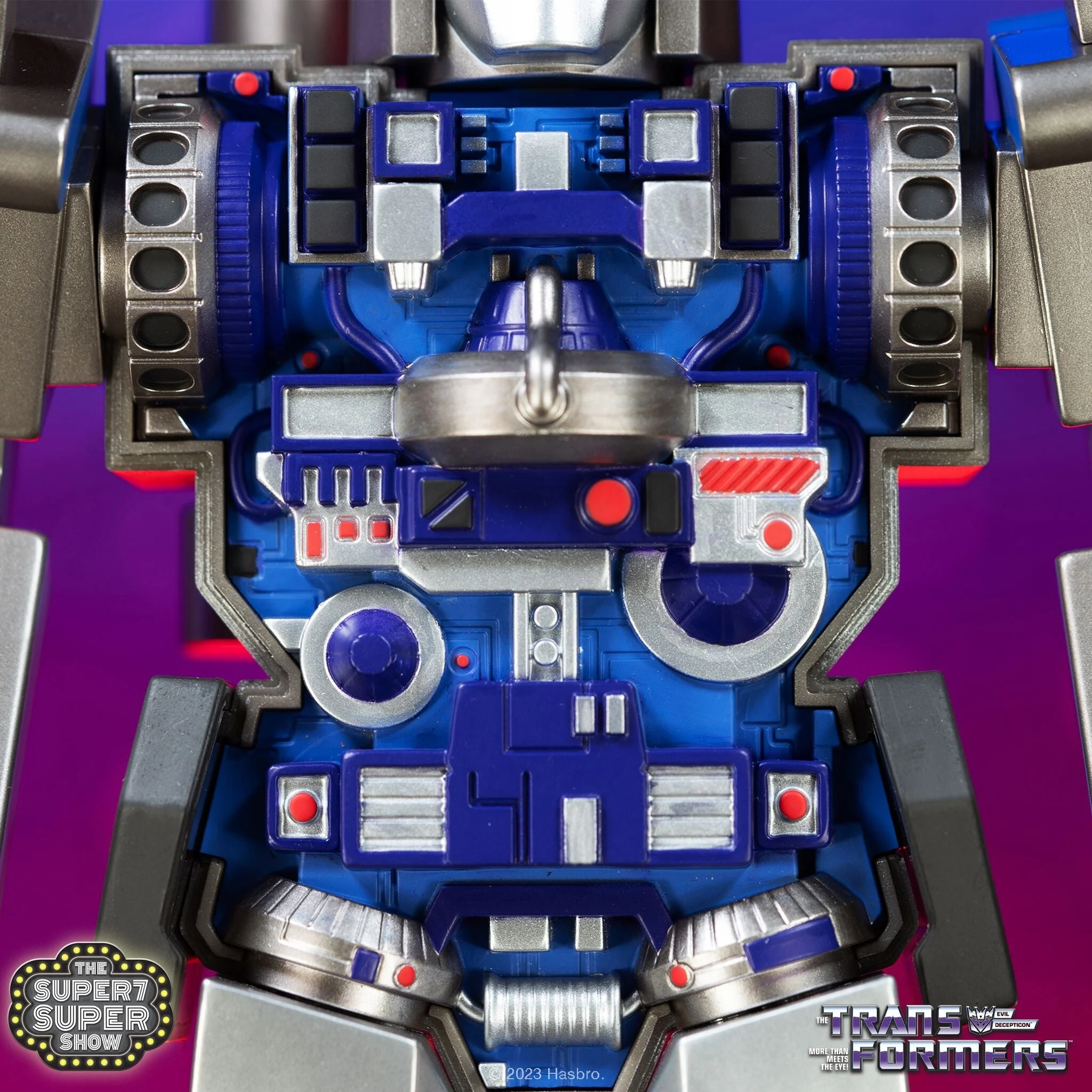 Transformers Super Cyborg Goodbye Megatron Figure - Image 6