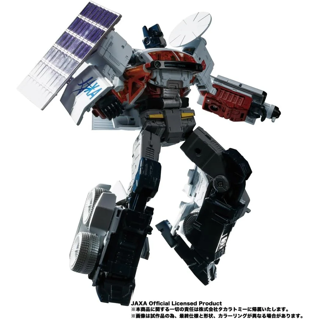 Transformers Lunar Cruiser Prime Takara Tomy Figure - Image 5