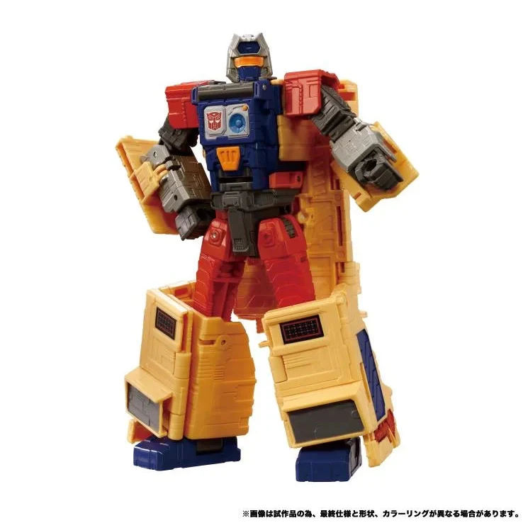 Transformers Autobot Headquarters Action Figure 3-Pack - Takara Tomy, Hasbro - Dramatic Capture Series DCS-2 - Image 2