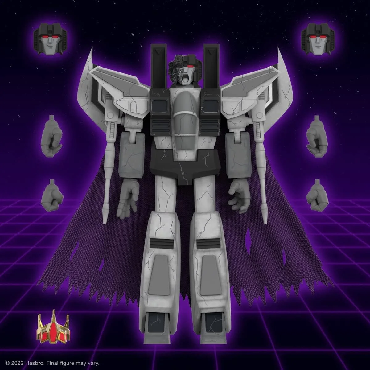 Transformers Ultimates! King Starscream (Fallen) - Image 3