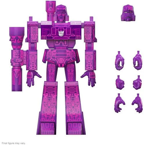 Transformers Ultimates! Megatron (Reformatting)