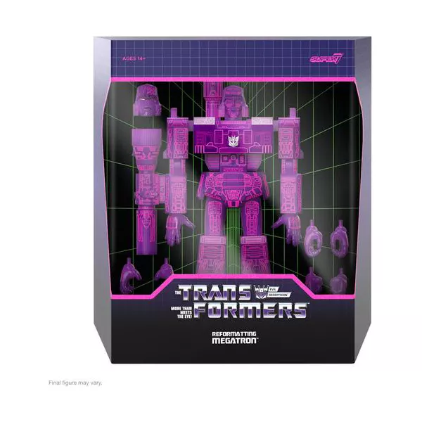 Transformers Ultimates! Megatron (Reformatting) - Image 4