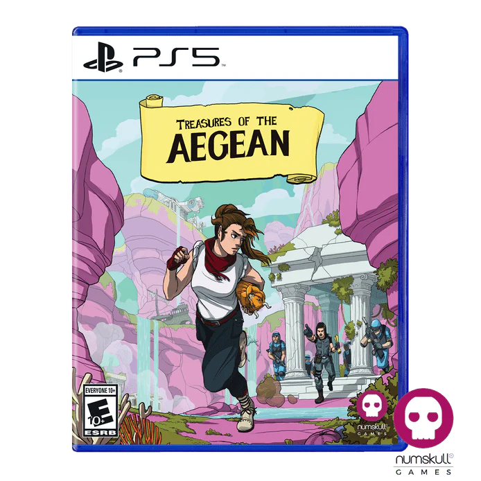 Treasures of the Aegean - PlayStation 5