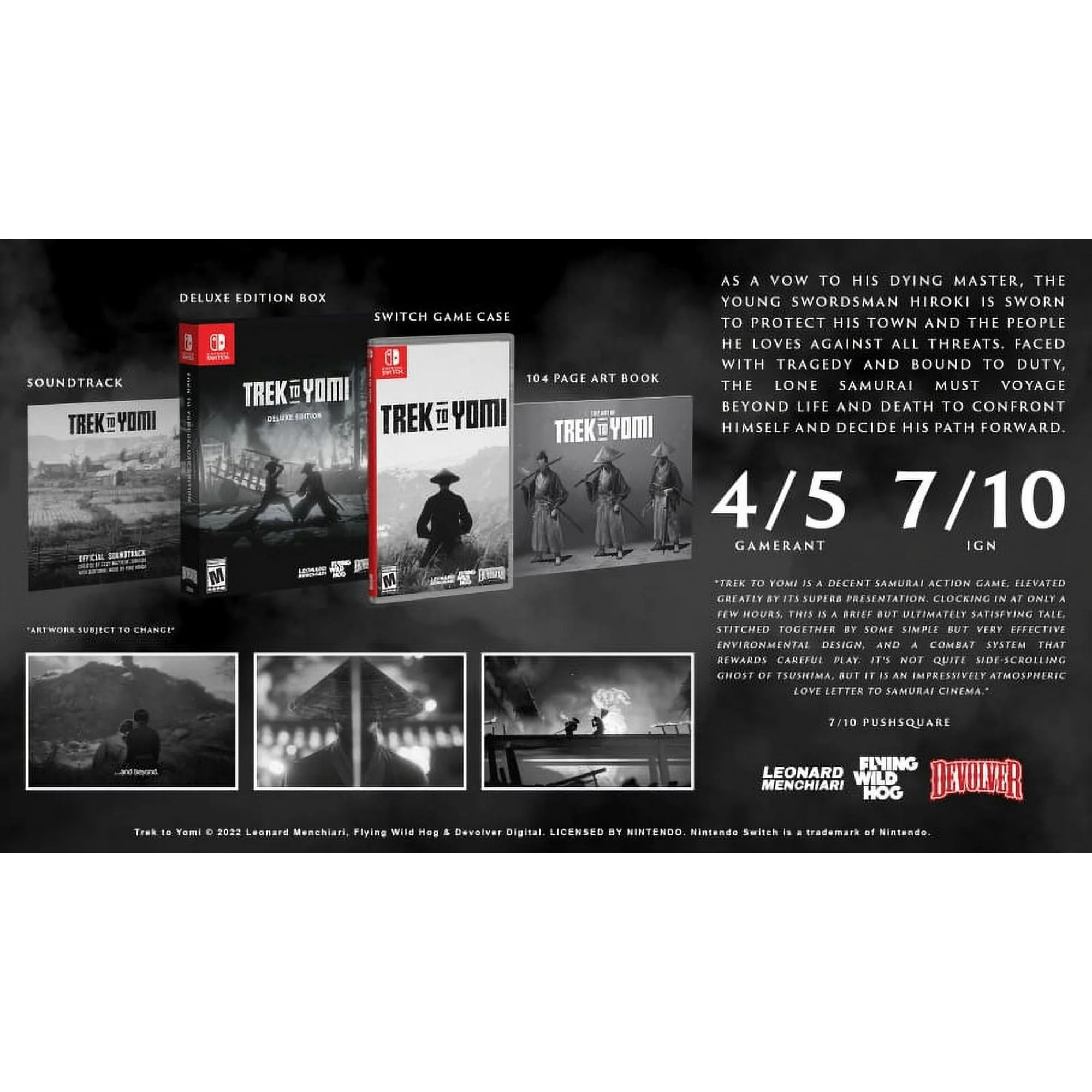 Trek To Yomi Deluxe Edition - Nintendo Switch - Image 7