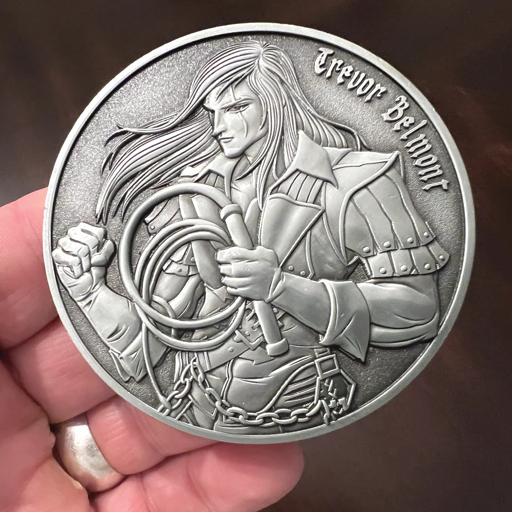 Castlevania Trevor Belmont Coin - Goliath Coins - Image 3