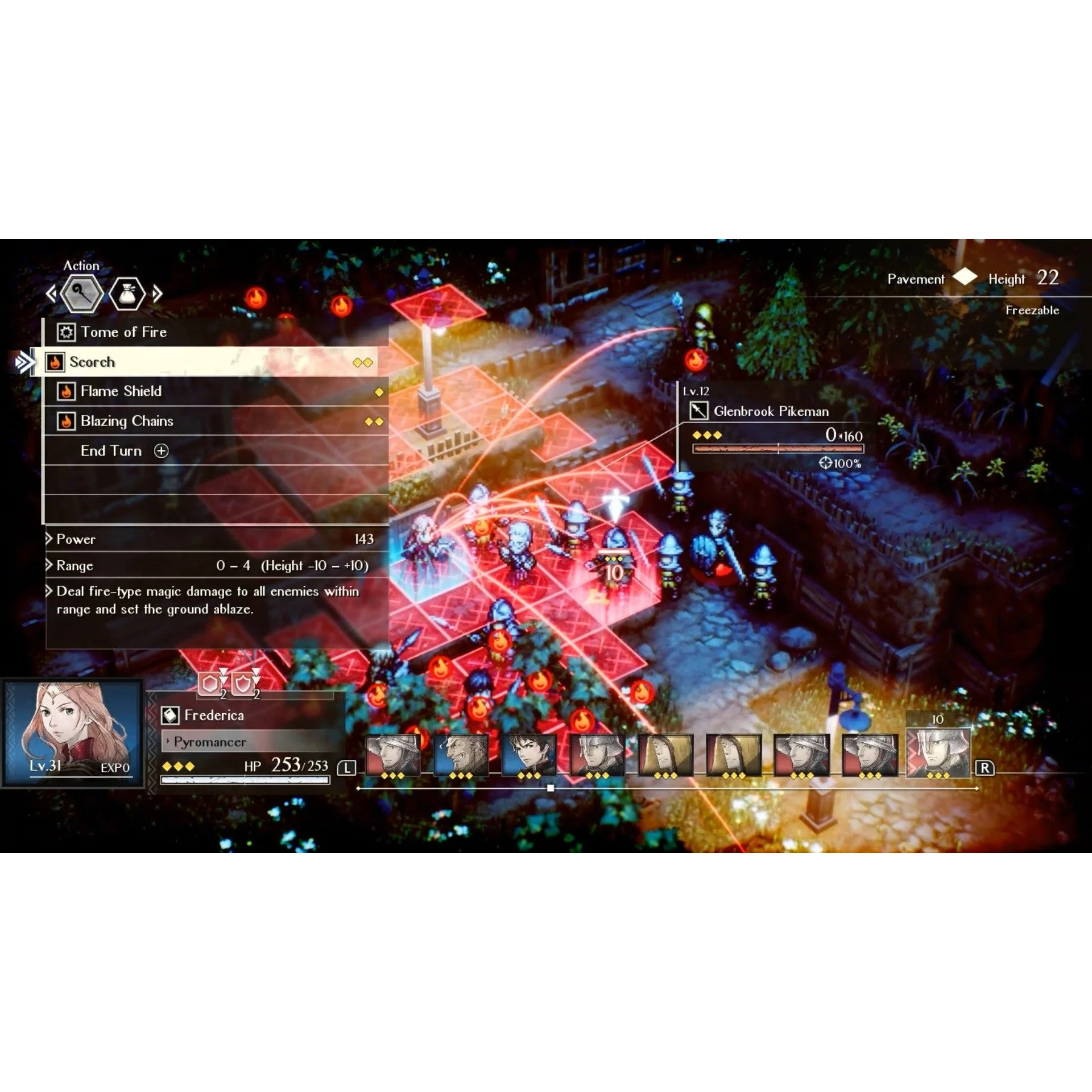 Triangle Strategy - Nintendo Switch - Square Enix - Image 4
