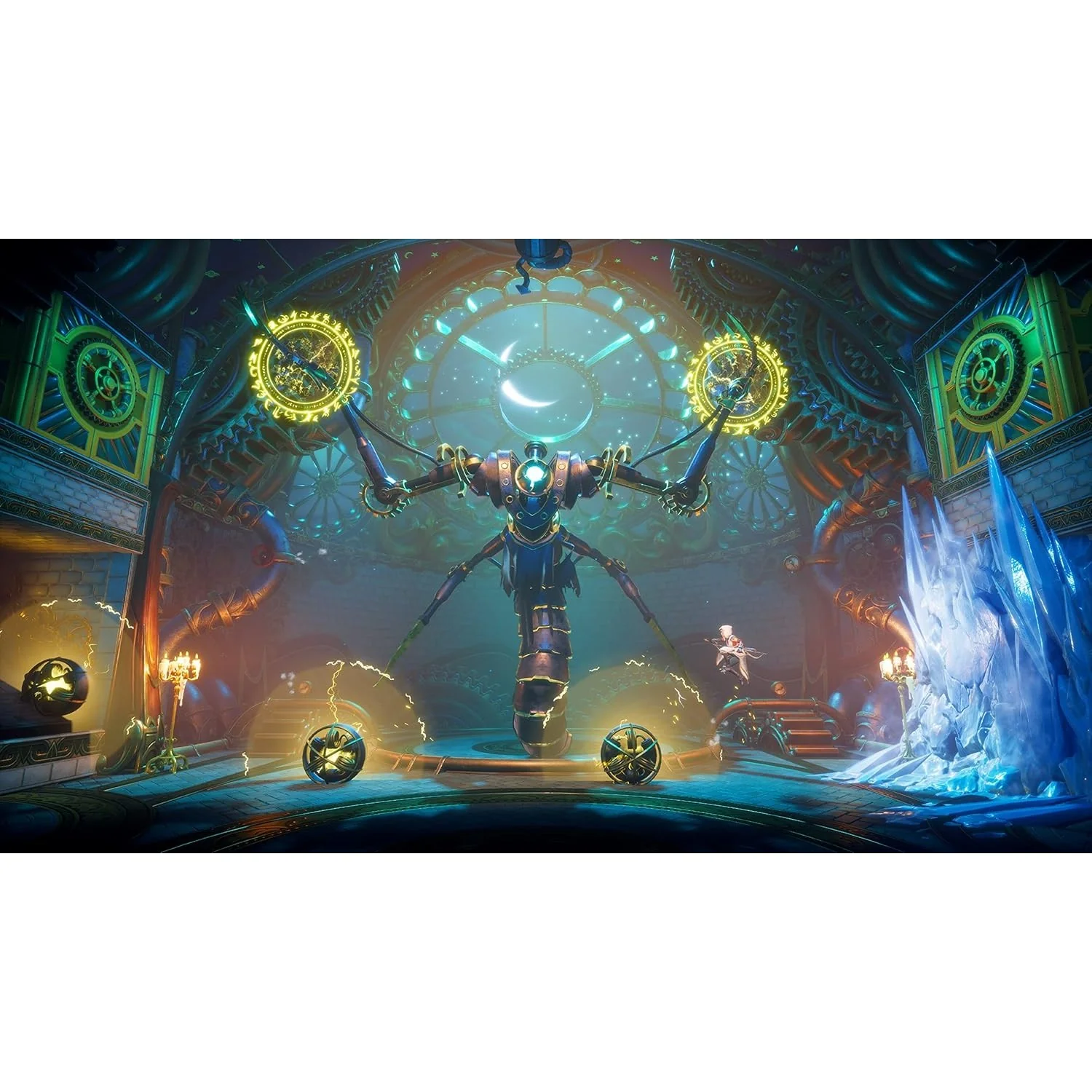 Trine 5: A Clockwork Conspiracy - PlayStation 5 - THQ Nordic - Image 4