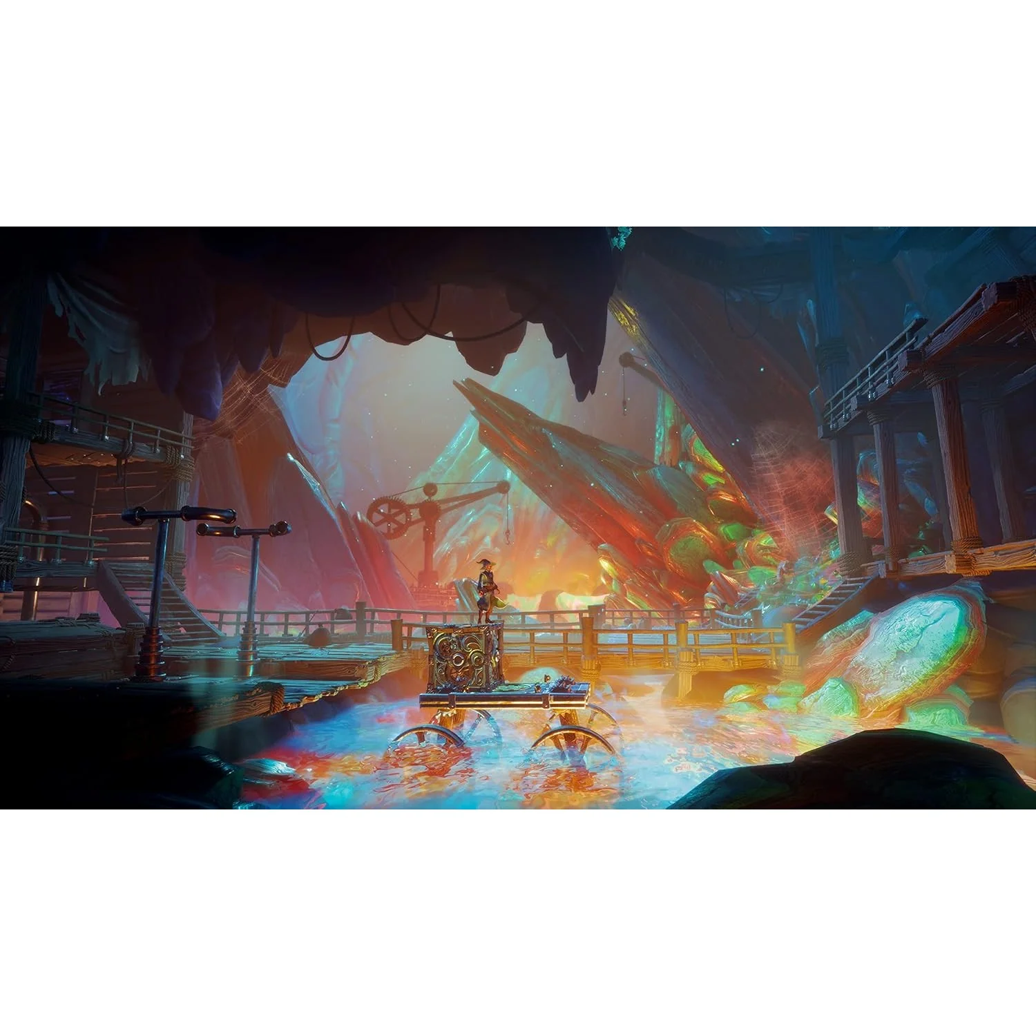 Trine 5: A Clockwork Conspiracy - PlayStation 5 - THQ Nordic - Image 6
