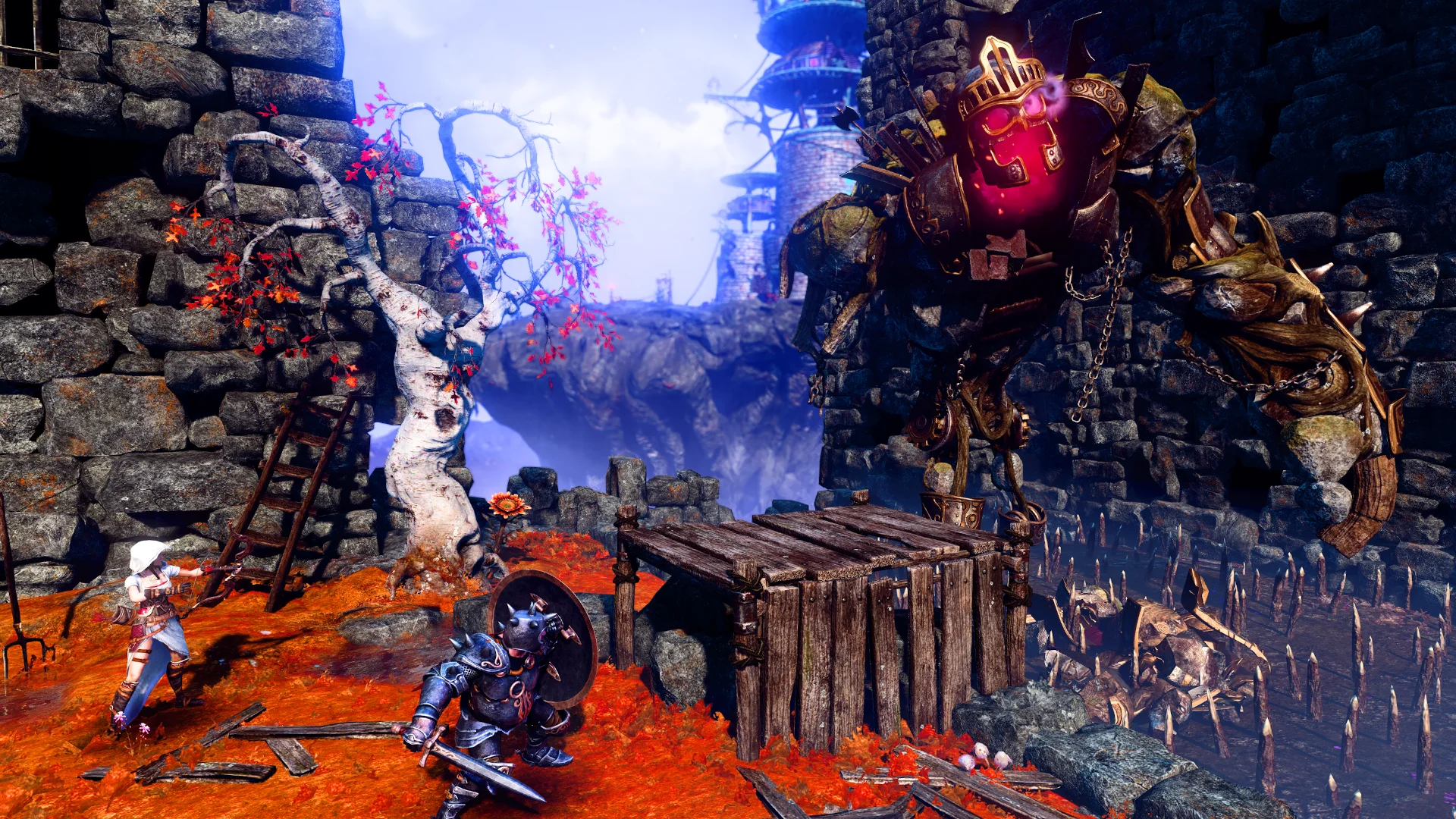 Trine Series 1-3 - Nintendo Switch - Frozenbyte, GameTrust - Image 13