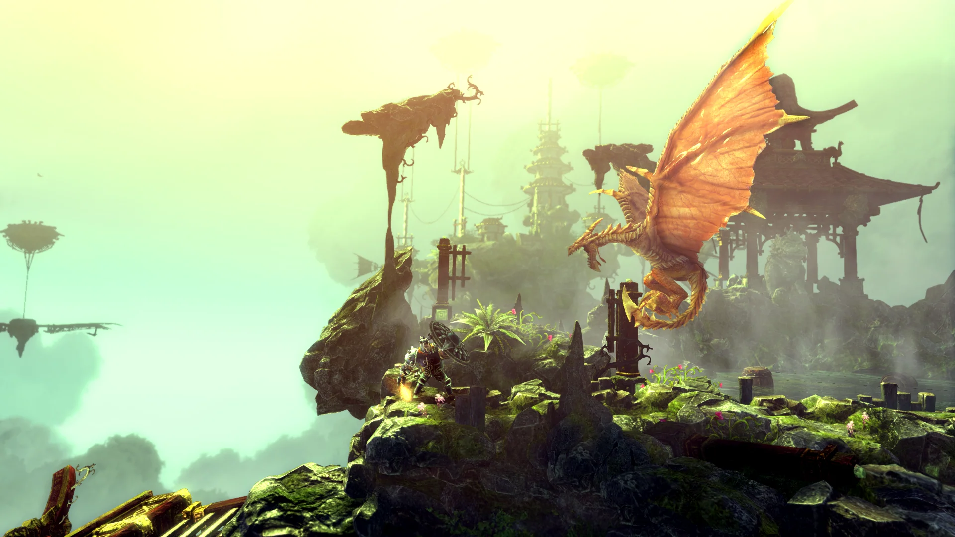 Trine Series 1-3 - Nintendo Switch - Frozenbyte, GameTrust - Image 19