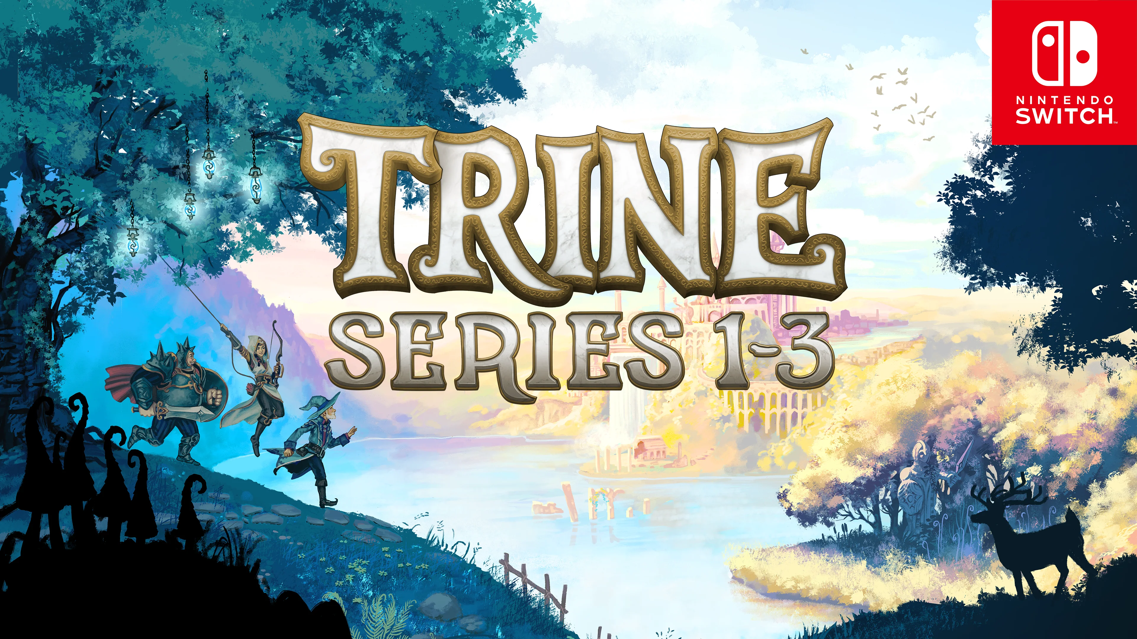 Trine Series 1-3 - Nintendo Switch - Frozenbyte, GameTrust - Image 2