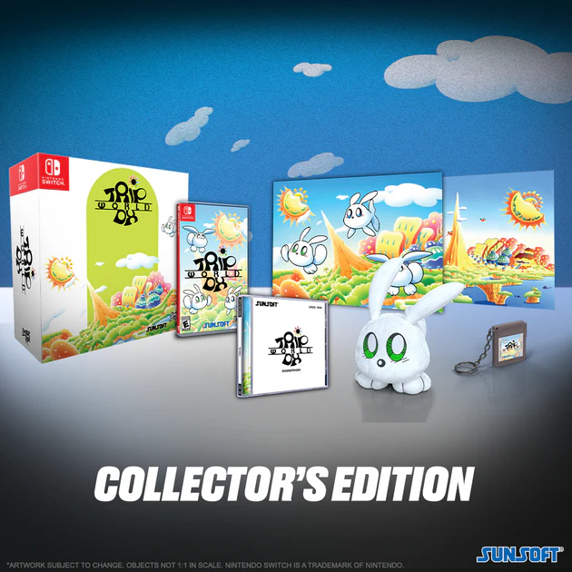 Trip World DX Collectors Edition - Nintendo Switch - Limited Run - Image 2