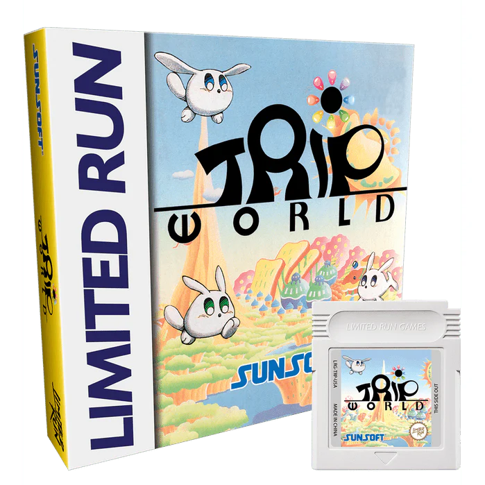 Trip World Game Boy Limited Run