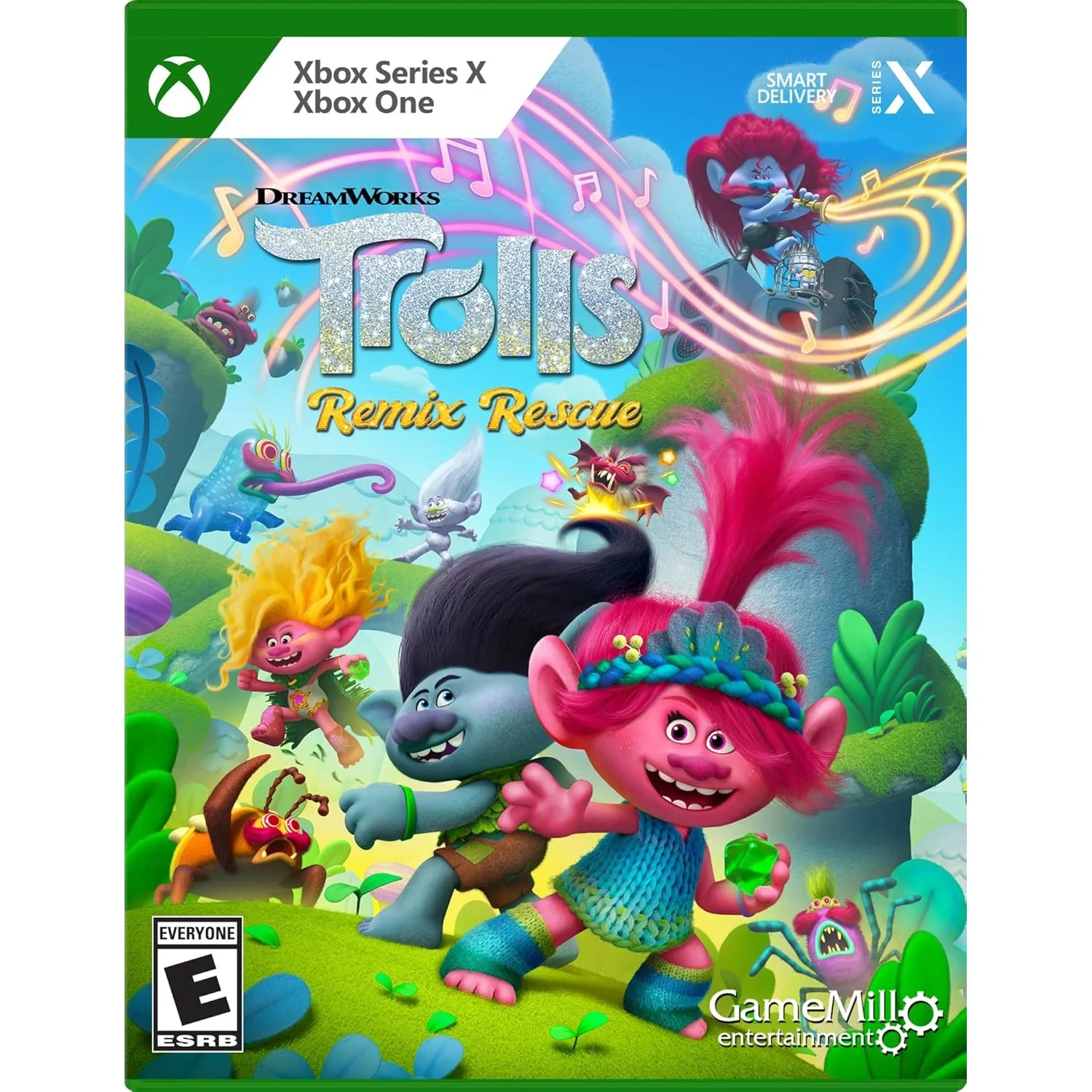 Trolls Remix Rescue - Xbox Series X, Xbox One - Game Mill