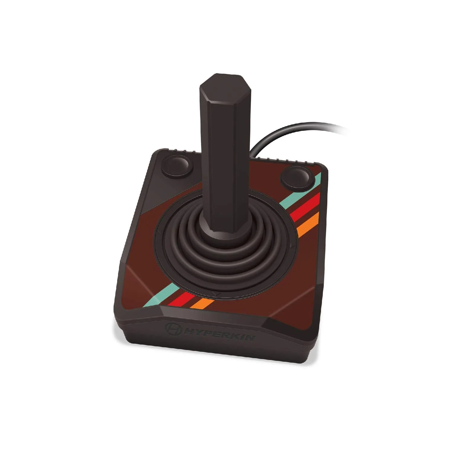 Trooper Premium Joystick Controller - Atari 2600 / RetroN 77 - Hyperkin - Image 3