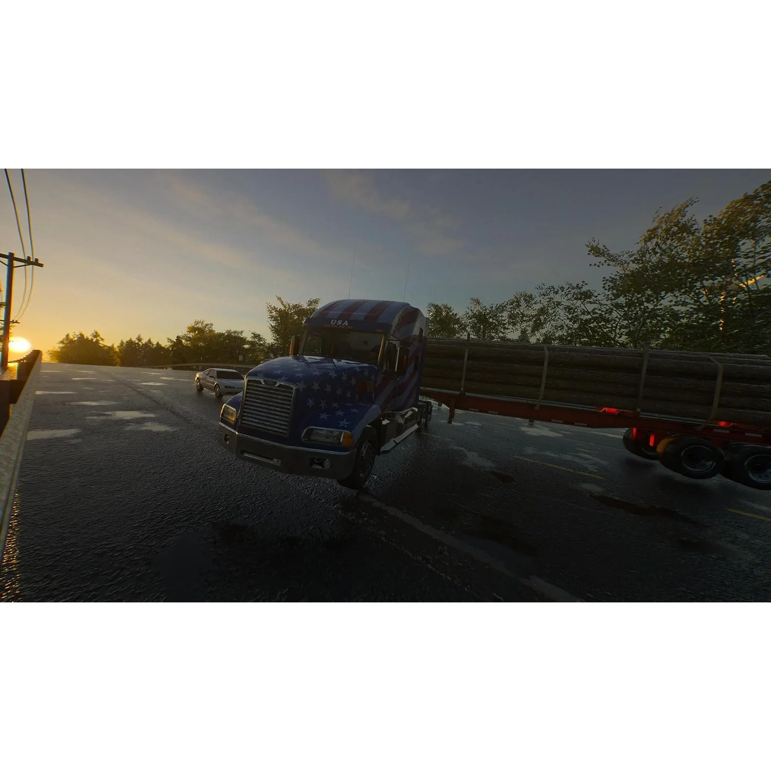 Truck Driver: The American Dream - Xbox Series X - Soedesco - Image 11