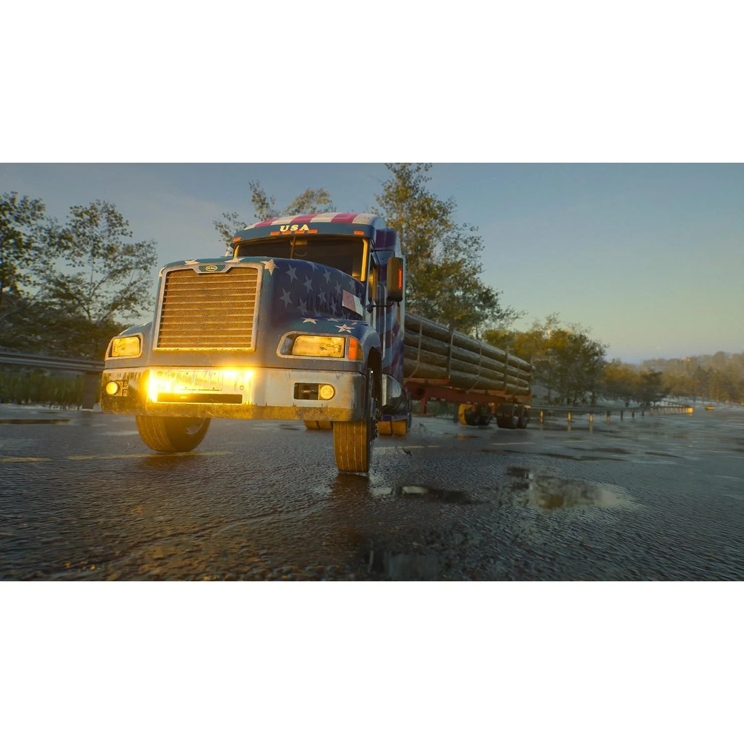 Truck Driver: The American Dream - Xbox Series X - Soedesco - Image 9