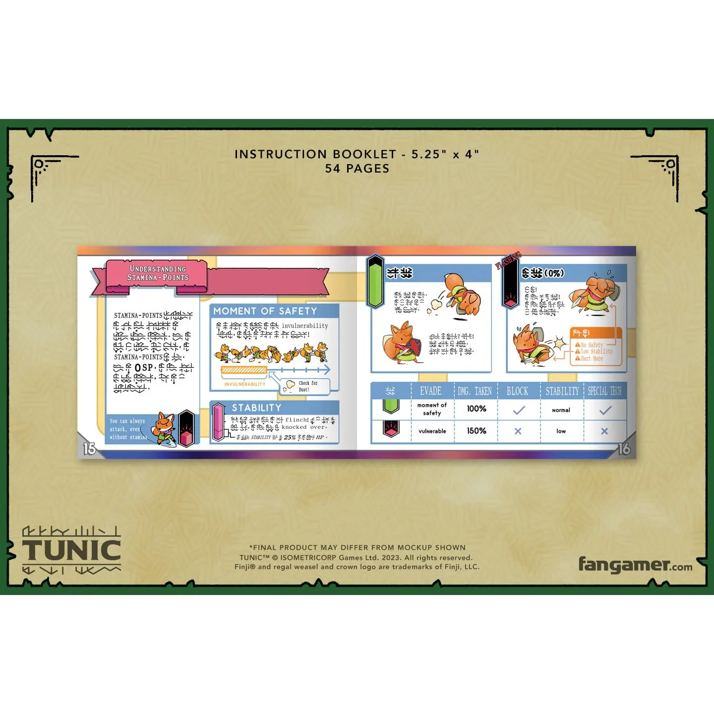 Tunic Deluxe Edition - PlayStation 4 - Fangamer - Image 5