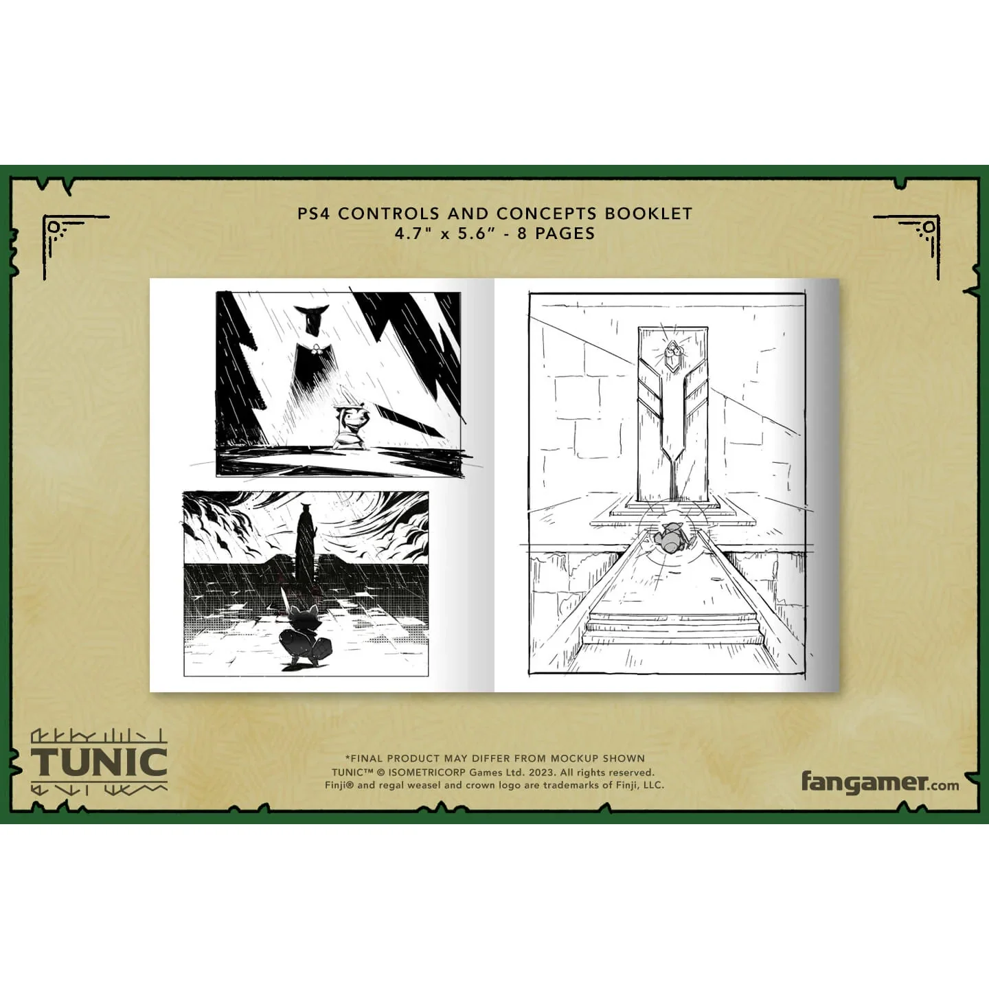 Tunic Deluxe Edition - PlayStation 4 - Fangamer - Image 9