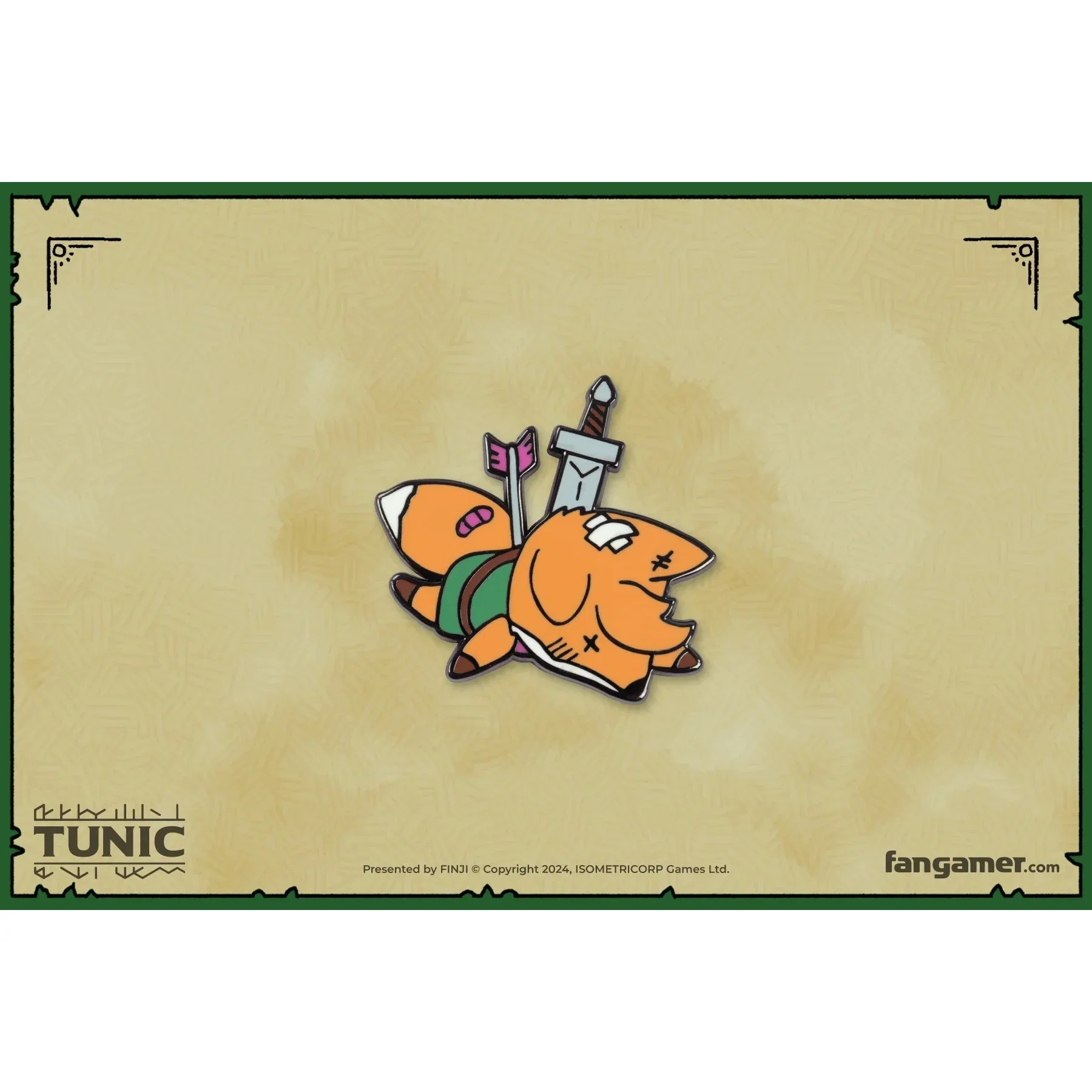 Tunic Untimely Demise Pin - Fangamer - Image 2