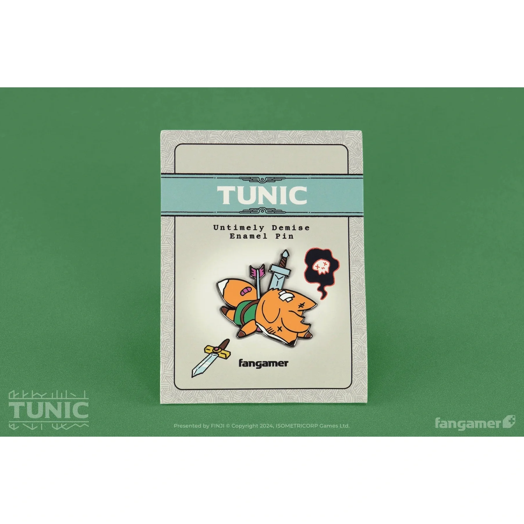 Tunic Untimely Demise Pin - Fangamer - Image 6