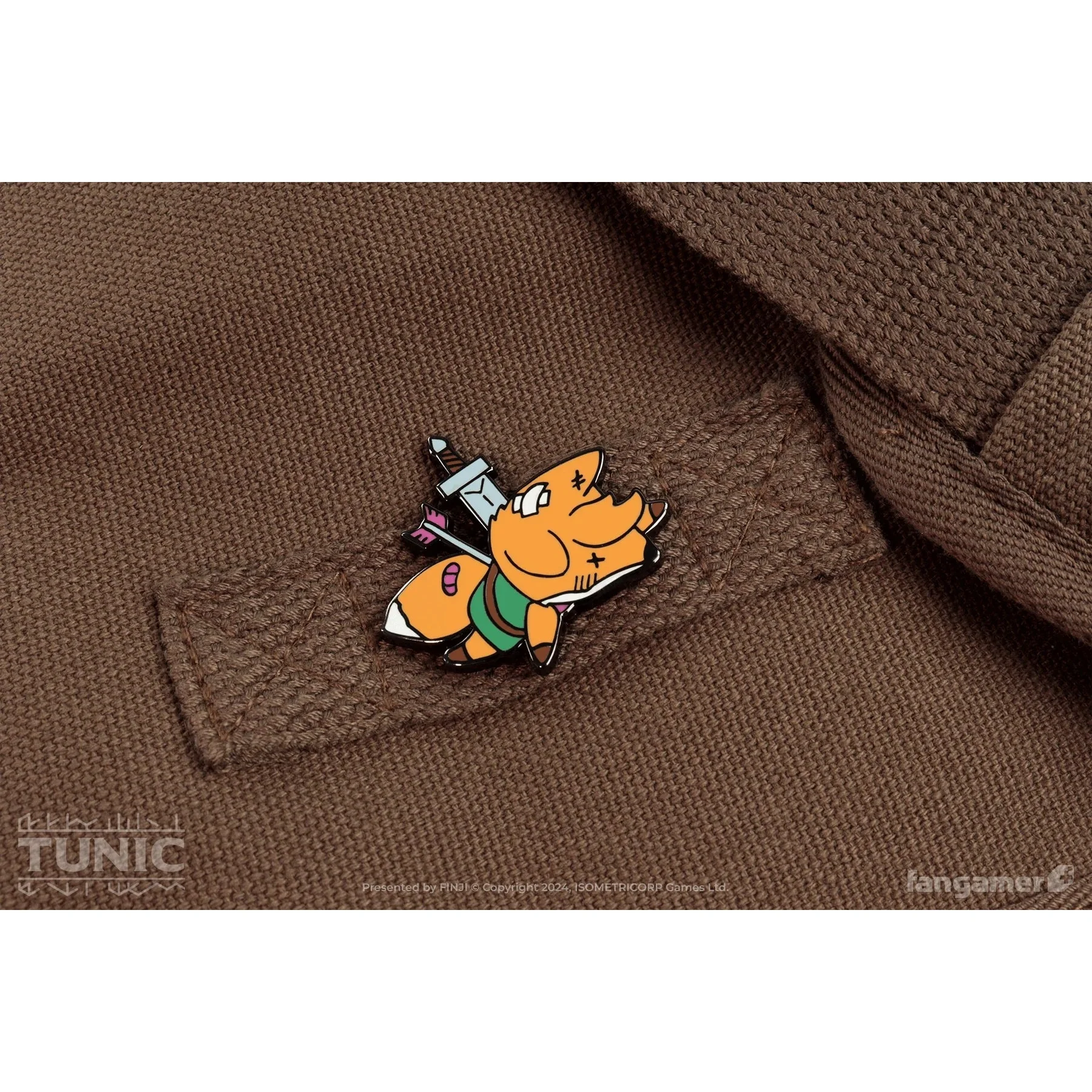 Tunic Untimely Demise Pin - Fangamer - Image 7
