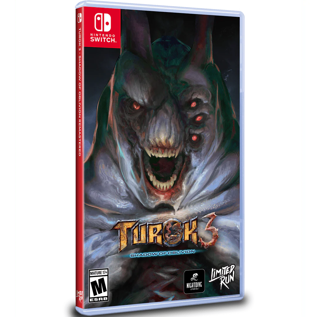 Turok 3: Shadow of Oblivion - Nintendo Switch
