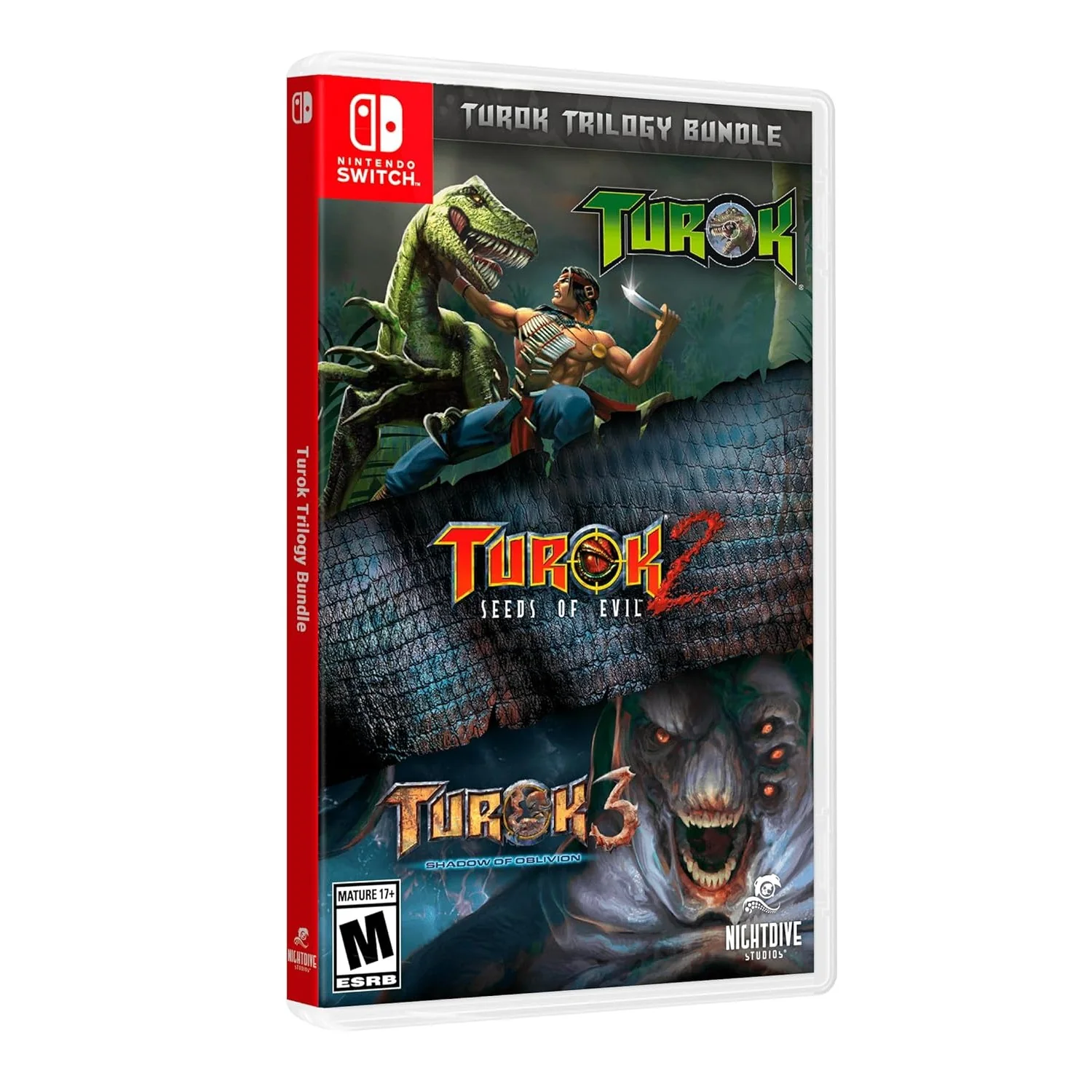 Turok Trilogy Bundle - Nintendo Switch - Nightdive Studios, Atari - Image 2